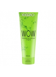 Универсальный лубрикант на водной основе Egzo Wow - 50 мл. - EGZO - купить с доставкой в Орехово-Зуево