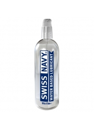 Лубрикант Swiss Navy Water Based Lube на водной основе - 473 мл. - Swiss navy - купить с доставкой в Орехово-Зуево