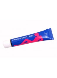 Крем для мужчин INVERMA HERREN CREME - 20 мл. - Inverma - купить с доставкой в Орехово-Зуево