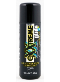 Анальная смазка на силиконовой основе Exxtreme Glide - 100 мл. - HOT - купить с доставкой в Орехово-Зуево