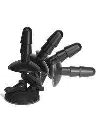Плаг на присоске Vac-U-Lock Deluxe Suction Cup Plug Accessory - Doc Johnson - купить с доставкой в Орехово-Зуево