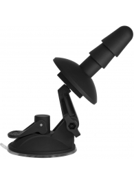 Плаг на присоске Vac-U-Lock Deluxe Suction Cup Plug Accessory - Doc Johnson - купить с доставкой в Орехово-Зуево
