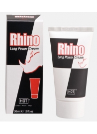 Крем-пролонгатор для мужчин Rhino - 30 мл. - HOT - купить с доставкой в Орехово-Зуево