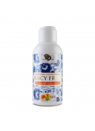 Интимный гель на водной основе JUICY FRUIT с ароматом дыни - 100 мл. - БиоМед - купить с доставкой в Орехово-Зуево