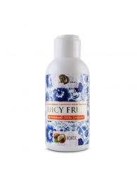 Интимный гель на водной основе JUICY FRUIT с ароматом кокоса - 100 мл. - БиоМед - купить с доставкой в Орехово-Зуево
