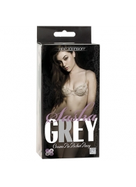 Мастурбатор-вагина Sasha Grey UltraSKYN Cream Pie Pocket Pussy - Doc Johnson - в Орехово-Зуево купить с доставкой