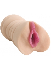 Мастурбатор-вагина Sasha Grey UltraSKYN Cream Pie Pocket Pussy - Doc Johnson - в Орехово-Зуево купить с доставкой