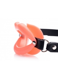 Кляп в форме губ Sissy Mouth Gag - XR Brands - купить с доставкой в Орехово-Зуево