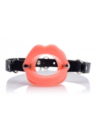 Кляп в форме губ Sissy Mouth Gag - XR Brands - купить с доставкой в Орехово-Зуево