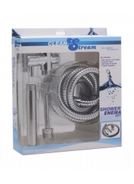 Набор для анального душа Shower Enema System - XR Brands - купить с доставкой в Орехово-Зуево