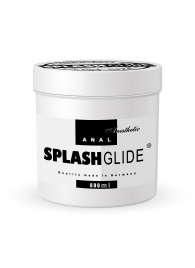 Анальный гель на водной основе SPLASHGLIDE ANAL ANESTHETIC FIST SIZE - 600 мл. - Splashglide - купить с доставкой в Орехово-Зуево