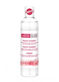Лубрикант на водной основе с ароматом вишни FRUITY CHERRY - 300 мл. - Waterglide - купить с доставкой в Орехово-Зуево