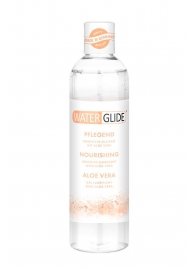 Лубрикант на водной основе с алоэ вера NOURISHING - 300 мл. - Waterglide - купить с доставкой в Орехово-Зуево
