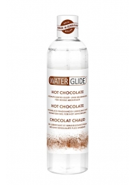 Лубрикант на водной основе с ароматом шоколада HOT CHOCOLATE - 300 мл. - Waterglide - купить с доставкой в Орехово-Зуево