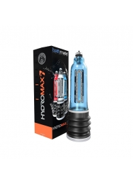 Синяя гидропомпа HydroMAX7 - Bathmate - в Орехово-Зуево купить с доставкой