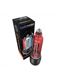 Красная гидропомпа HydroMAX7 - Bathmate - в Орехово-Зуево купить с доставкой