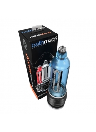 Синяя гидропомпа HydroMAX9 - Bathmate - в Орехово-Зуево купить с доставкой