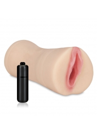 Мастурбатор-вагина с вибропулей VIBRATING PUSSY - Erotic Fantasy - в Орехово-Зуево купить с доставкой