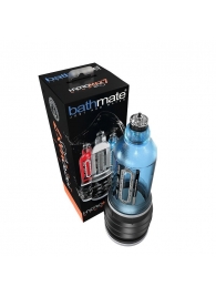 Синяя гидропомпа HydroMAX7 Wide Boy - Bathmate - в Орехово-Зуево купить с доставкой