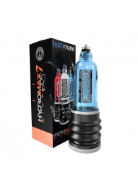Синяя гидропомпа HydroMAX7 Wide Boy - Bathmate - в Орехово-Зуево купить с доставкой