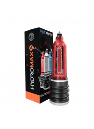 Красная гидропомпа HydroMAX9 - Bathmate - в Орехово-Зуево купить с доставкой