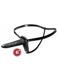 Женский тонкий страпон Beginners Penetrix Strap-on - 15 см. - Pipedream - купить с доставкой в Орехово-Зуево