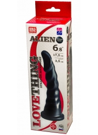 Насадка для трусиков харнесс Alien - 17,5 см. - LOVETOY (А-Полимер) - купить с доставкой в Орехово-Зуево