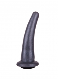 Анальная насадка Smooth - 12,5 см. - LOVETOY (А-Полимер) - купить с доставкой в Орехово-Зуево