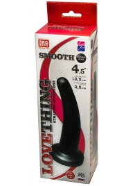 Анальная насадка Smooth - 12,5 см. - LOVETOY (А-Полимер) - купить с доставкой в Орехово-Зуево