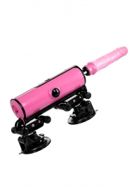 Розовая секс-машина Pink-Punk MotorLovers - ToyFa - купить с доставкой в Орехово-Зуево