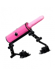 Розовая секс-машина Pink-Punk MotorLovers - ToyFa - купить с доставкой в Орехово-Зуево