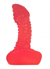 Розовый анальный фаллоимитатор для массажа простаты - 9,5 см. - LOVETOY (А-Полимер) - в Орехово-Зуево купить с доставкой