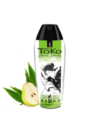 Интимный гель TOKO Pear   Exotic Green Tea с ароматом груши и зеленого чая - 165 мл. - Shunga - купить с доставкой в Орехово-Зуево