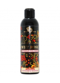 Интимный гель-смазка WET ROSE - 200 мл. - БиоМед - купить с доставкой в Орехово-Зуево