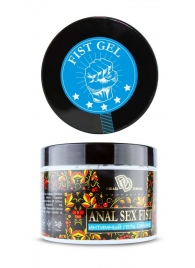 Интимный гель-смазка ANAL SEX FIST GEL - 500 мл. - БиоМед - купить с доставкой в Орехово-Зуево
