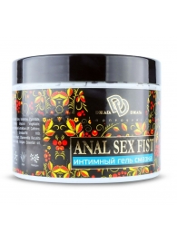 Интимный гель-смазка ANAL SEX FIST GEL - 500 мл. - БиоМед - купить с доставкой в Орехово-Зуево