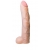 Фаллическая насадка REAL Standard - 17 см. - LOVETOY (А-Полимер) - купить с доставкой в Орехово-Зуево