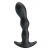 Черный анальный стимулятор простаты с вибрацией Special Anal Massager - 14,5 см. - Baile - в Орехово-Зуево купить с доставкой
