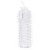Закрытая рельефная насадка Crystal sleeve с усиками - 12 см. - Erowoman-Eroman - в Орехово-Зуево купить с доставкой