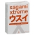Ультратонкие презервативы Sagami Xtreme SUPERTHIN - 3 шт. - Sagami - купить с доставкой в Орехово-Зуево