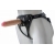 Универсальный мягкий пояс с насадкой Hard brutal BDSM-КОНСУЛ - 17 см. - LOVETOY (А-Полимер) - купить с доставкой в Орехово-Зуево