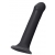 Черный фаллос на присоске Silicone Bendable Dildo XL - 20 см. - Strap-on-me - купить с доставкой в Орехово-Зуево