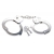 Металлические наручники Beginner s Metal Cuffs - Pipedream - купить с доставкой в Орехово-Зуево