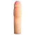 Телесная насадка-удлинитель на пенис PERFORMANCE 1.5INCH COCK XTENDER - 16 см. - Blush Novelties - в Орехово-Зуево купить с доставкой