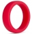 Красное эрекционное кольцо Silicone Go Pro Cock Ring - Blush Novelties - в Орехово-Зуево купить с доставкой