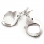 Металлические наручники Metal Handcuffs - Fifty Shades of Grey - купить с доставкой в Орехово-Зуево