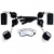 Комплект бондажа Under The Bed Restraints Kit - Fifty Shades of Grey - купить с доставкой в Орехово-Зуево