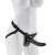 Чёрный с золотом женский страпон Designer Strap-On - Pipedream - купить с доставкой в Орехово-Зуево