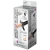Пояс-трусики с насадкой Glamour Silver - 15,5 см. - LOVETOY (А-Полимер) - купить с доставкой в Орехово-Зуево