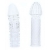 Комплект из 2 прозрачных насадок на пенис PENIS EXTENDER PACK - Dream Toys - в Орехово-Зуево купить с доставкой